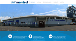 Desktop Screenshot of mamisol.ch